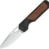 Kizer Cutlery Militaw Framelock Mikuruti Inlay