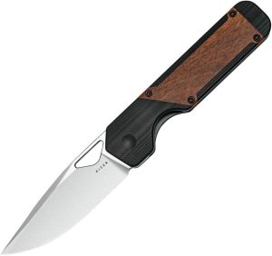 Kizer Cutlery Militaw Framelock Mikuruti Inlay