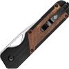 Kizer Cutlery Militaw Framelock Mikuruti Inlay