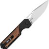 Kizer Cutlery Militaw Framelock Mikuruti Inlay