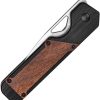 Kizer Cutlery Militaw Framelock Mikuruti Inlay