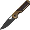 Kizer Cutlery Mini Militaw Framelock PEI Handle