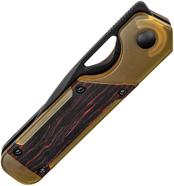 Kizer Cutlery Mini Militaw Framelock PEI Handle