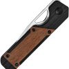Kizer Mini Militaw Framelock Black Mikuruti