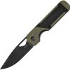 Kizer Mini Militaw Framelock Green G10 Nitro V