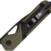 Kizer Mini Militaw Framelock Green G10 Nitro V