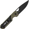 Kizer Mini Militaw Framelock Green G10 Nitro V