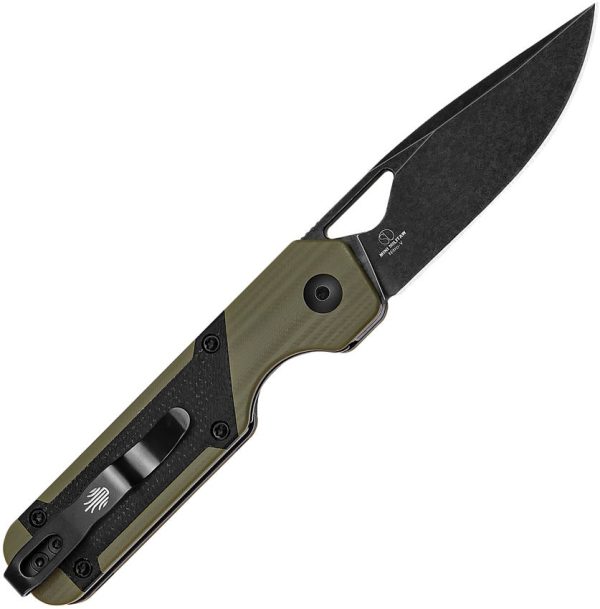 Kizer Mini Militaw Framelock Green G10 Nitro V