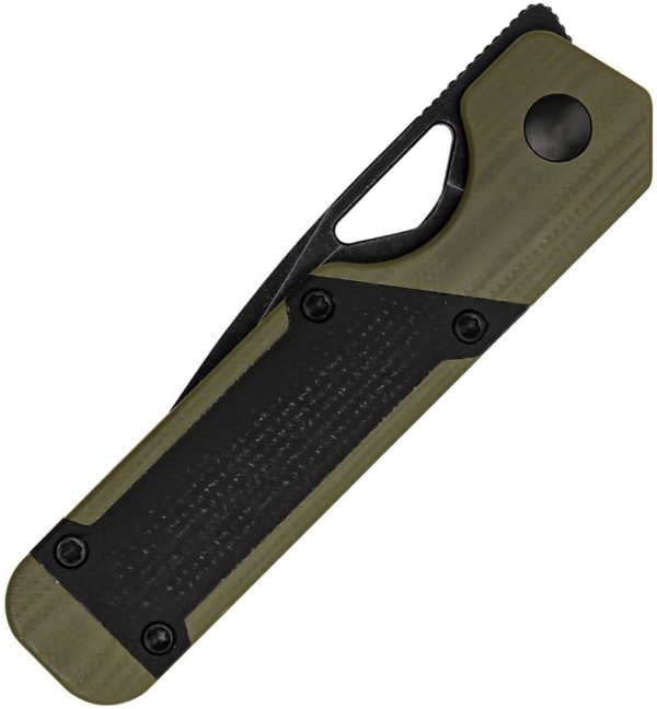 Kizer Mini Militaw Framelock Green G10 Nitro V