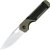 Kizer Mini Militaw Framelock Green G10