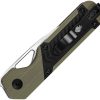 Kizer Mini Militaw Framelock Green G10