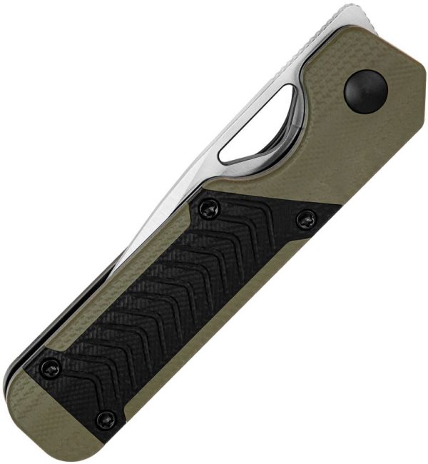 Kizer Mini Militaw Framelock Green G10