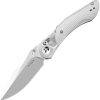 Kizer Mini Mystic Clutch Lock Gray Aluminum