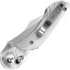 Kizer Mini Mystic Clutch Lock Gray Aluminum