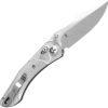 Kizer Mini Mystic Clutch Lock Gray Aluminum