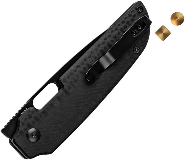 Kizer Varatas Linerlock Black Nitro V