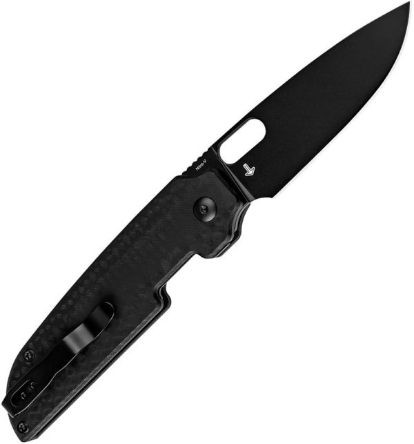 Kizer Varatas Linerlock Black Nitro V