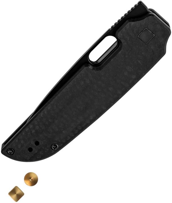Kizer Varatas Linerlock Black Nitro V
