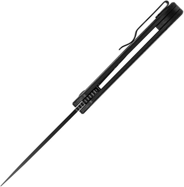 Kizer Varatas Linerlock Black Nitro V