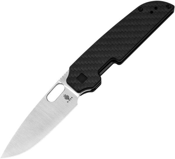 Kizer Varatas Linerlock CF Black G10