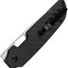 Kizer Varatas Linerlock CF Black G10