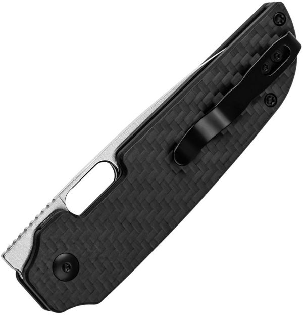 Kizer Varatas Linerlock CF Black G10
