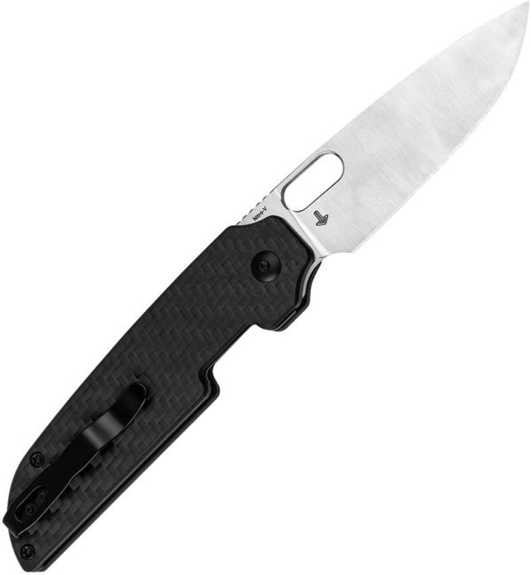 Kizer Varatas Linerlock CF Black G10