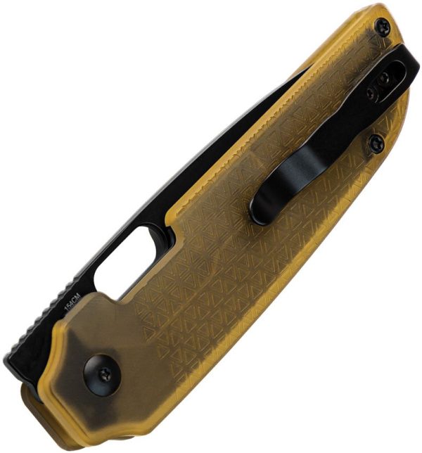 Kizer Varatas Linerlock PEI 154CM