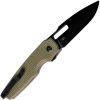 Kizer Cutlery Dogfish Button Lock - OD G10