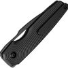 Dogfish Button Lock Black