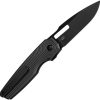 Dogfish Button Lock Black