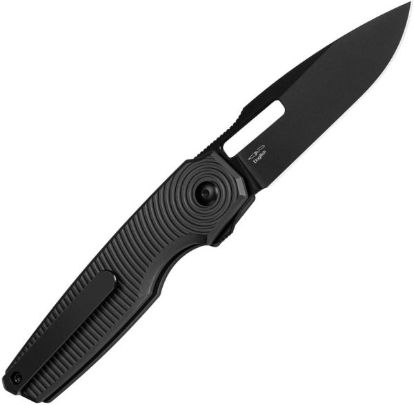 Dogfish Button Lock Black