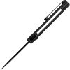 Dogfish Button Lock Black