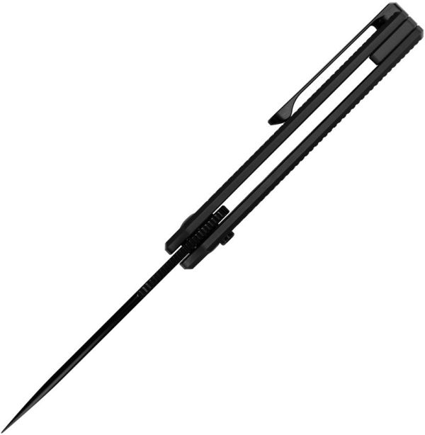 Dogfish Button Lock Black