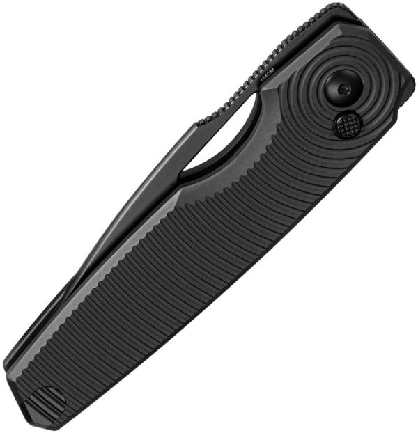 Dogfish Button Lock Black