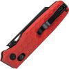 Kizer Cutlery Task Clutch Lock - Red G10