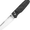 Kizer Cutlery Task Clutch Lock - Black Micarta