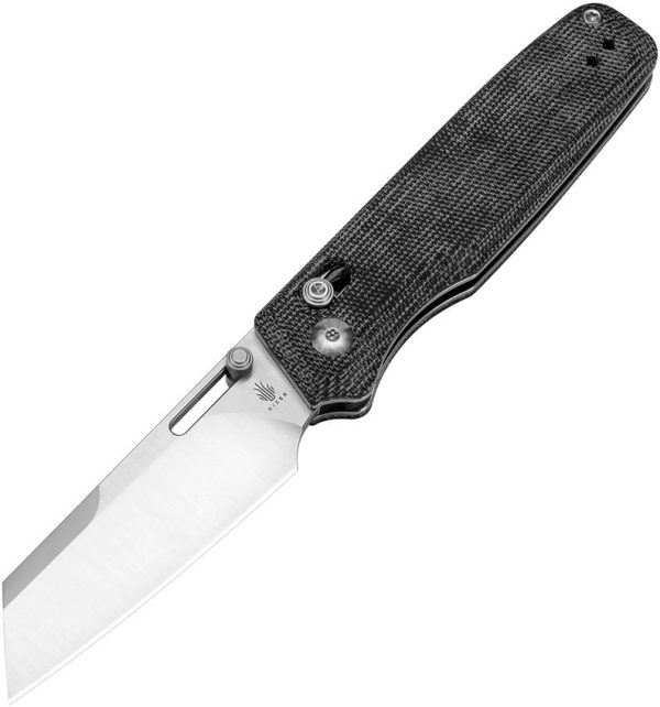 Kizer Cutlery Task Clutch Lock - Black Micarta