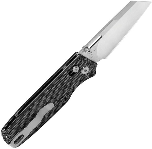 Kizer Cutlery Task Clutch Lock - Black Micarta