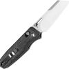 Kizer Cutlery Task Clutch Lock - Black Micarta
