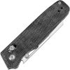Kizer Cutlery Task Clutch Lock - Black Micarta
