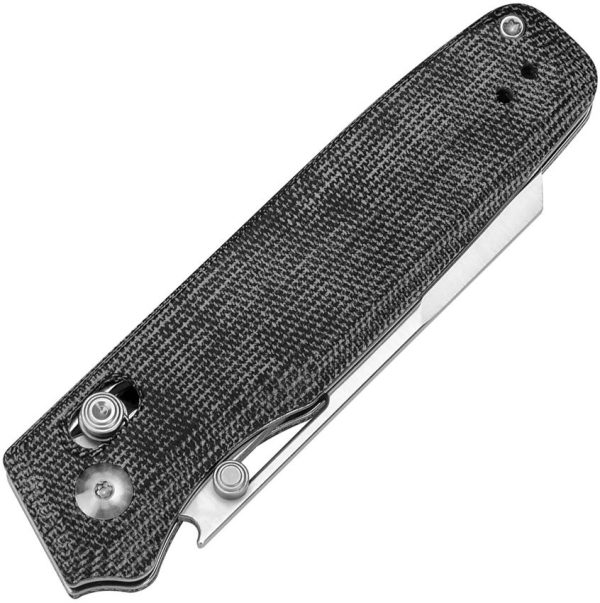 Kizer Cutlery Task Clutch Lock - Black Micarta