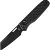 Kizer Cutlery Task Clutch Lock - Black G10