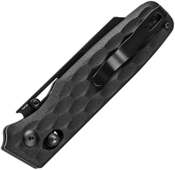Kizer Cutlery Task Clutch Lock - Black G10