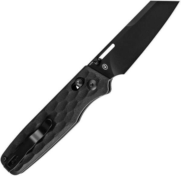 Kizer Cutlery Task Clutch Lock - Black G10