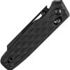 Kizer Cutlery Task Clutch Lock - Black G10