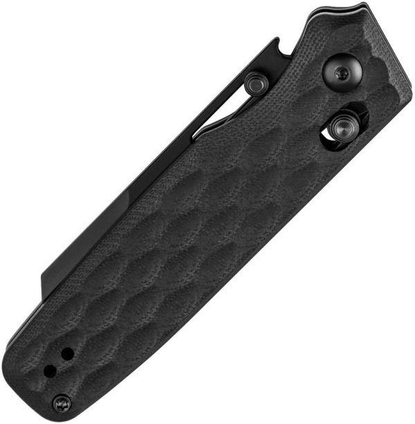 Kizer Cutlery Task Clutch Lock - Black G10