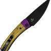 Kizer Cutlery Mini Momo Linerlock - Purple Bolster