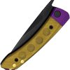 Kizer Cutlery Mini Momo Linerlock - Purple Bolster