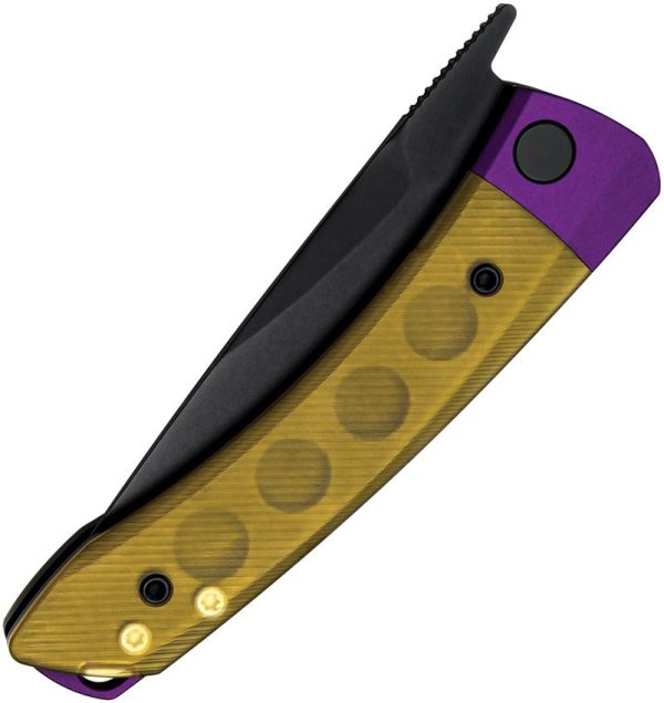 Kizer Cutlery Mini Momo Linerlock - Purple Bolster
